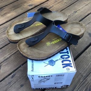 Black Birkenstock Gizeh